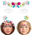  Face Jewels Butterfly