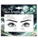 Face Jewels Flowers
