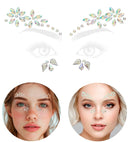 Face Jewels Flowers