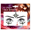  Face Jewels Vampiress
