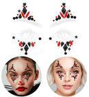  Face Jewels Harley