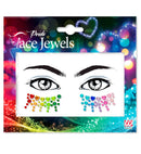 Face Jewels Pride