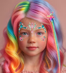 Face Jewels Unicorn