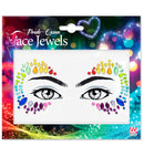 Face Jewels Pride Queen
