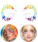 Face Jewels Pride Queen