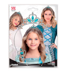 Tiara Strass With Blue Gemstones Child Size