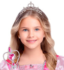 Tiara Strass With Pendant Child Size