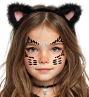 Face Jewels Cat