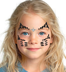 Face Jewels Cat