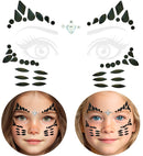 Face Jewels Cat