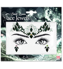 Face Jewels Dark Queen