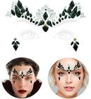 Face Jewels Dark Queen