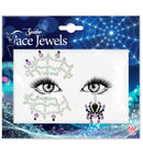 Face Jewels Spider
