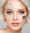 Face Jewels Spider