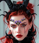 Face Jewels Malefica