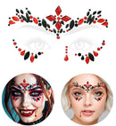Face Jewels Vampiress