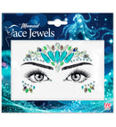 Face Jewels Mermaid