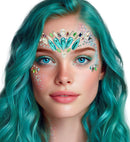 Face Jewels Mermaid