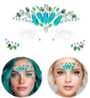 Face Jewels Mermaid