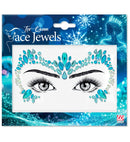 Face Jewels Ice Queen