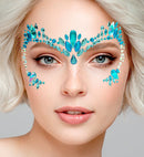 Face Jewels Ice Queen