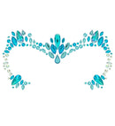 Face Jewels Ice Queen