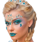 Face Jewels Ice Princess