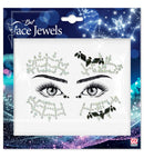 Face Jewels Bat