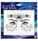 Face Jewels Black Widow