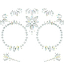 Face Jewels Dia De Los Muertos Diamond