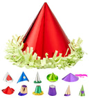 Small Metallic Hat Display Box -Various Styles And Colors Ass.