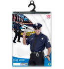 Police Officer  Shirt, Tie, Hat 
