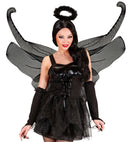 Black  Wings 95X110 Cm