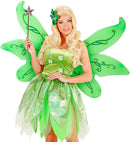 Maxi Green  Wings With Gems 125X72 Cm