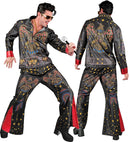 King Of Rock'N'Roll Fast Costume  Jacket, Pants 
