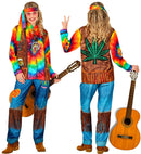 Hippie Fast Costume  Jacket, Pants, Headband 