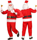 Santa Claus Fast Costume   Jacket, Pants, Hat 