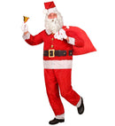 Santa Claus Fast Costume   Jacket, Pants, Hat 