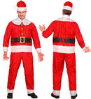 Santa Claus Fast Costume   Jacket, Pants, Hat 