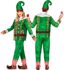 Santa'S Little Helper Elf Fast Costume  Jacket, Pants, Hat 