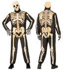 Skeleton Fast Costume  Jacket, Pants, Gloves, Mask 