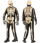 Skeleton Fast Costume  Jacket, Pants, Gloves, Mask 