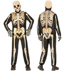 Skeleton Fast Costume  Jacket, Pants, Gloves, Mask 