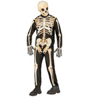 Skeleton Fast Costume  Jacket, Pants, Gloves, Mask 