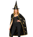 Wizard  Cape, Hat  - 85 Cm
