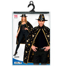 Wizard  Cape, Hat  - 85 Cm