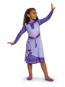 Disney Wish Asha Basic Costume Purple Dress 1