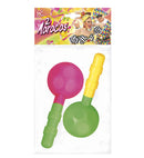 Set Of 2 Maracas Colors Ass.