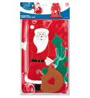Decorated Santa Claus Sack 60X100 Cm