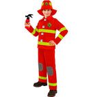 Firefighter  Coat, Pants, Hat 